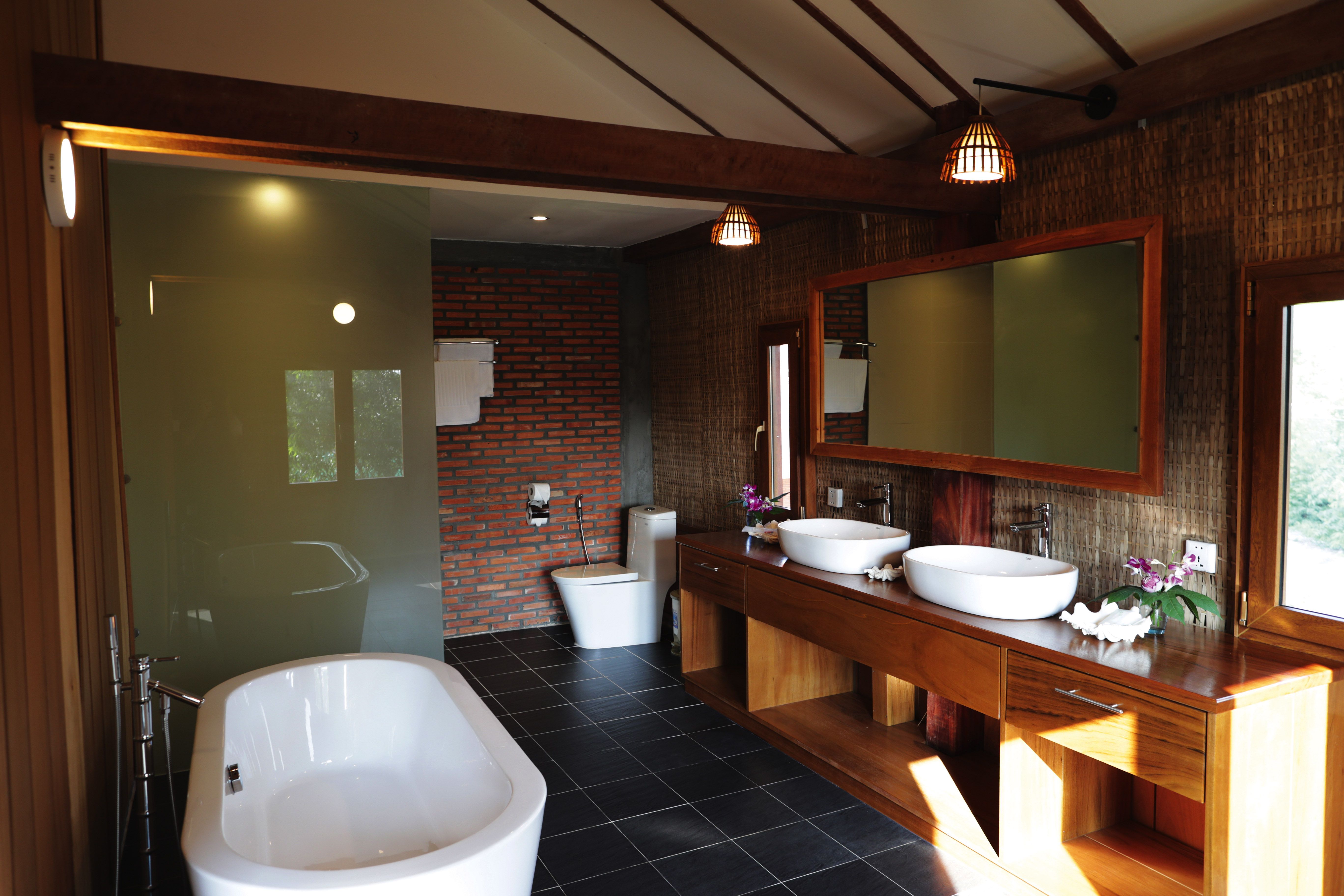 Bungalow Comfort bathroom