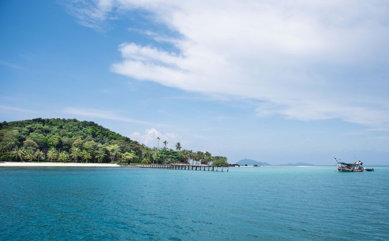 A true tropical paradise!