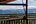 a balcony overlooking a valley