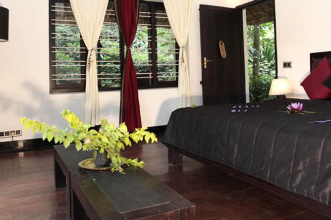 Honeymoon cottage