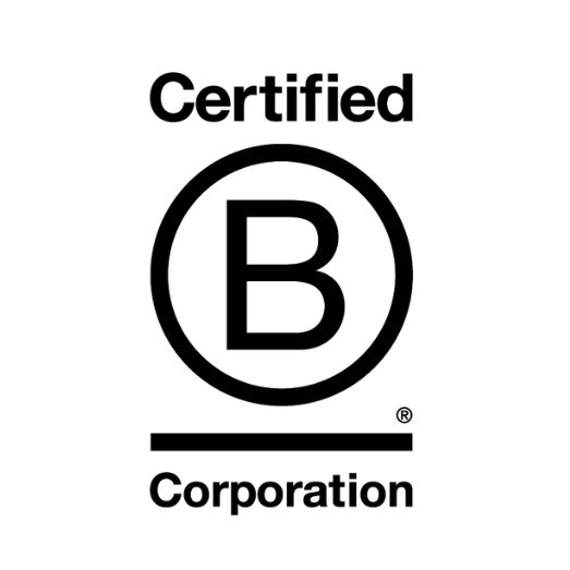 a black and white logo