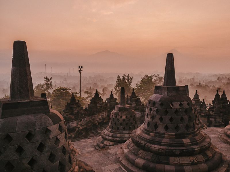 Borobudur, Indonesia