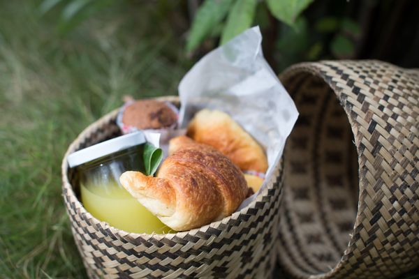 Breakfast in Laos