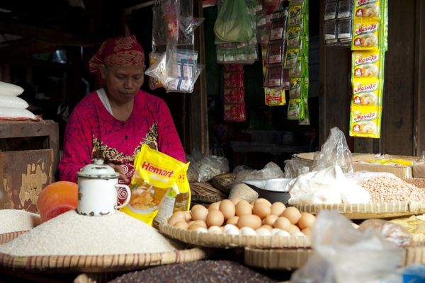 Breakfast in Indonesia