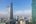 a tall building in a city