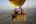 a group of people in a hot air balloon