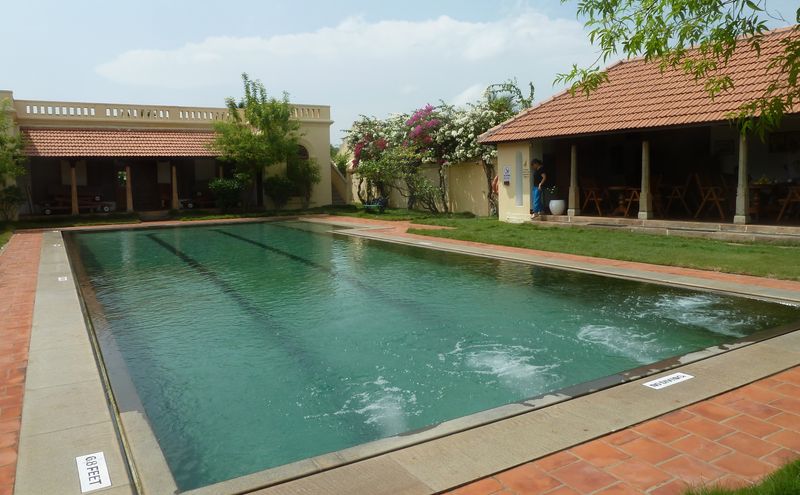 Outdoor pool