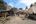 people walking in a village