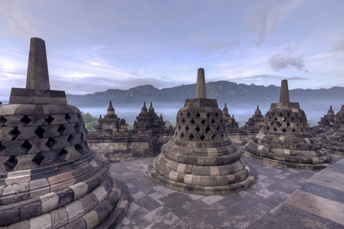Borobudur temple