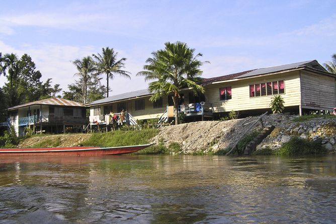 Iban Longhouse