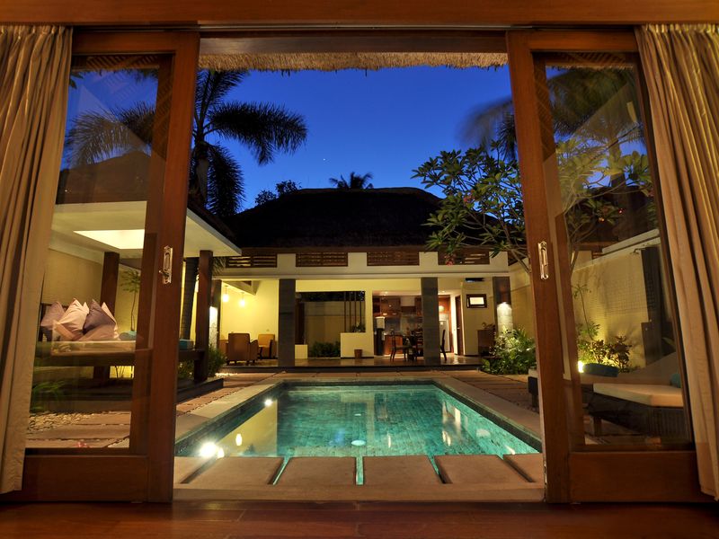 Private Pool Villa at Puri Mas Lombok Indonesia
