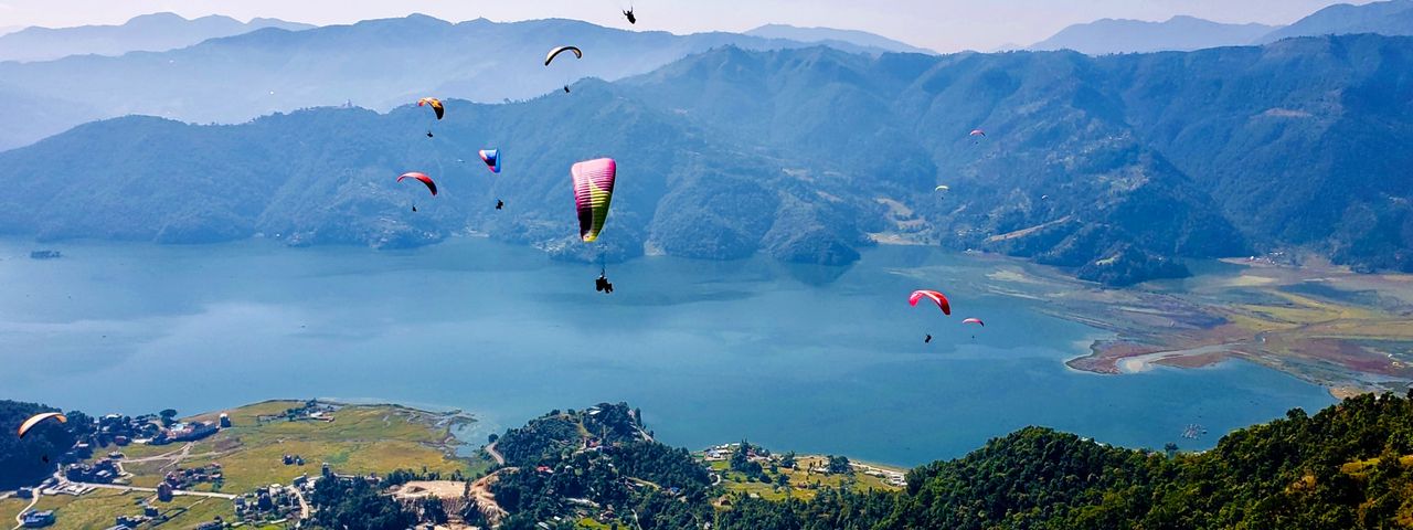 Gliders in Nepal