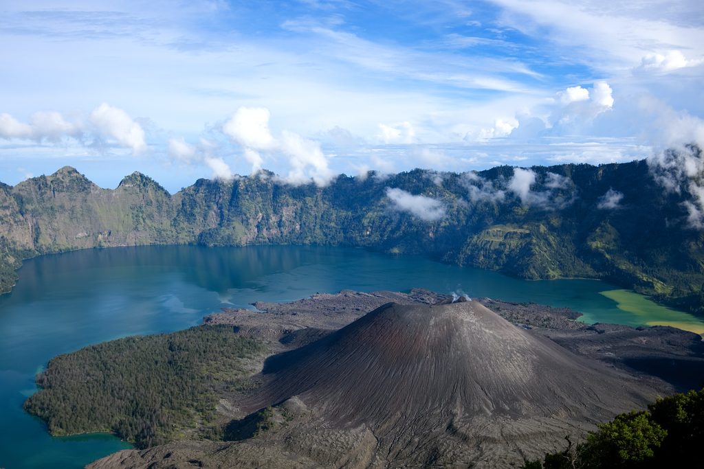 Mount Rinjani, Indonesia