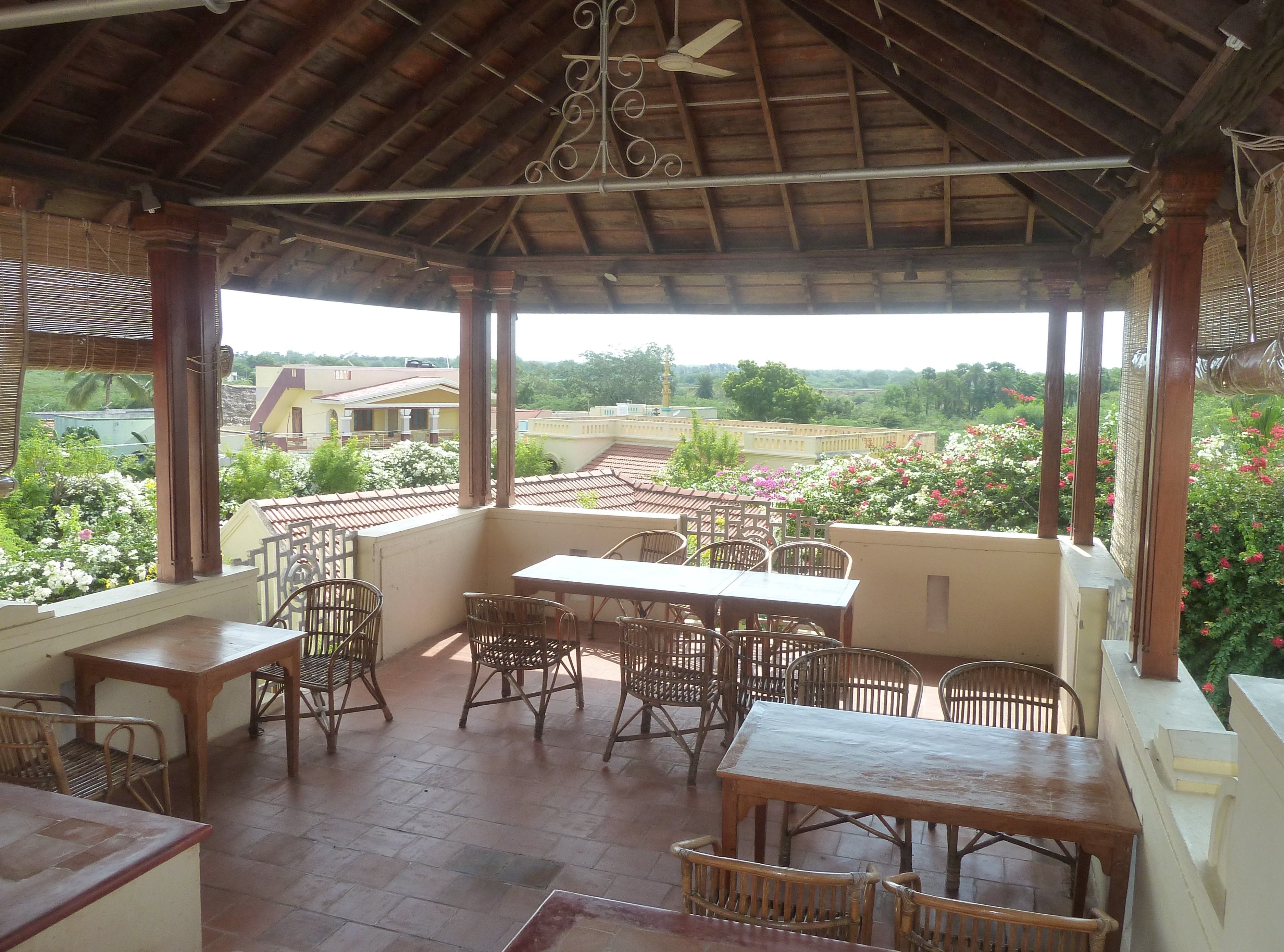 Roof terrace