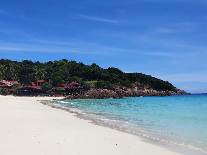 East coast Malaysia beach