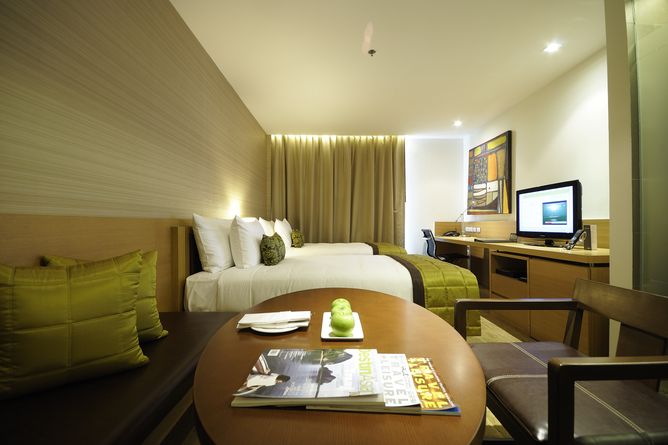 Premier room bedroom