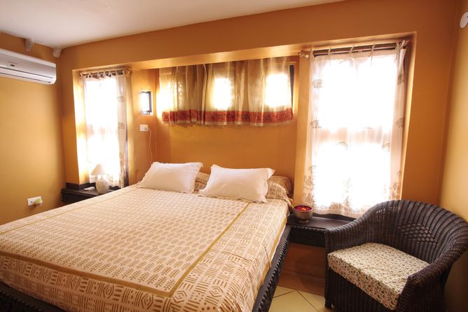 Bedroom interior