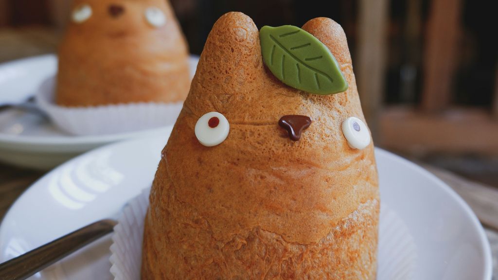 Totoro cake
