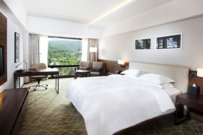 Deluxe King room