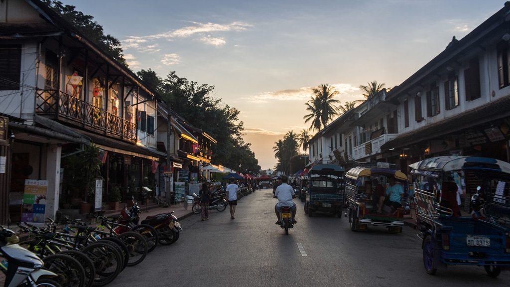 Luang Prabang backstreets