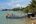 long shot of a boat in the water