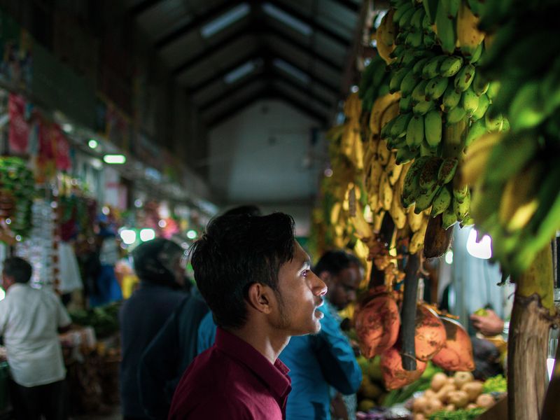 Sri Lanka market