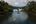 a person in a kayak in a river