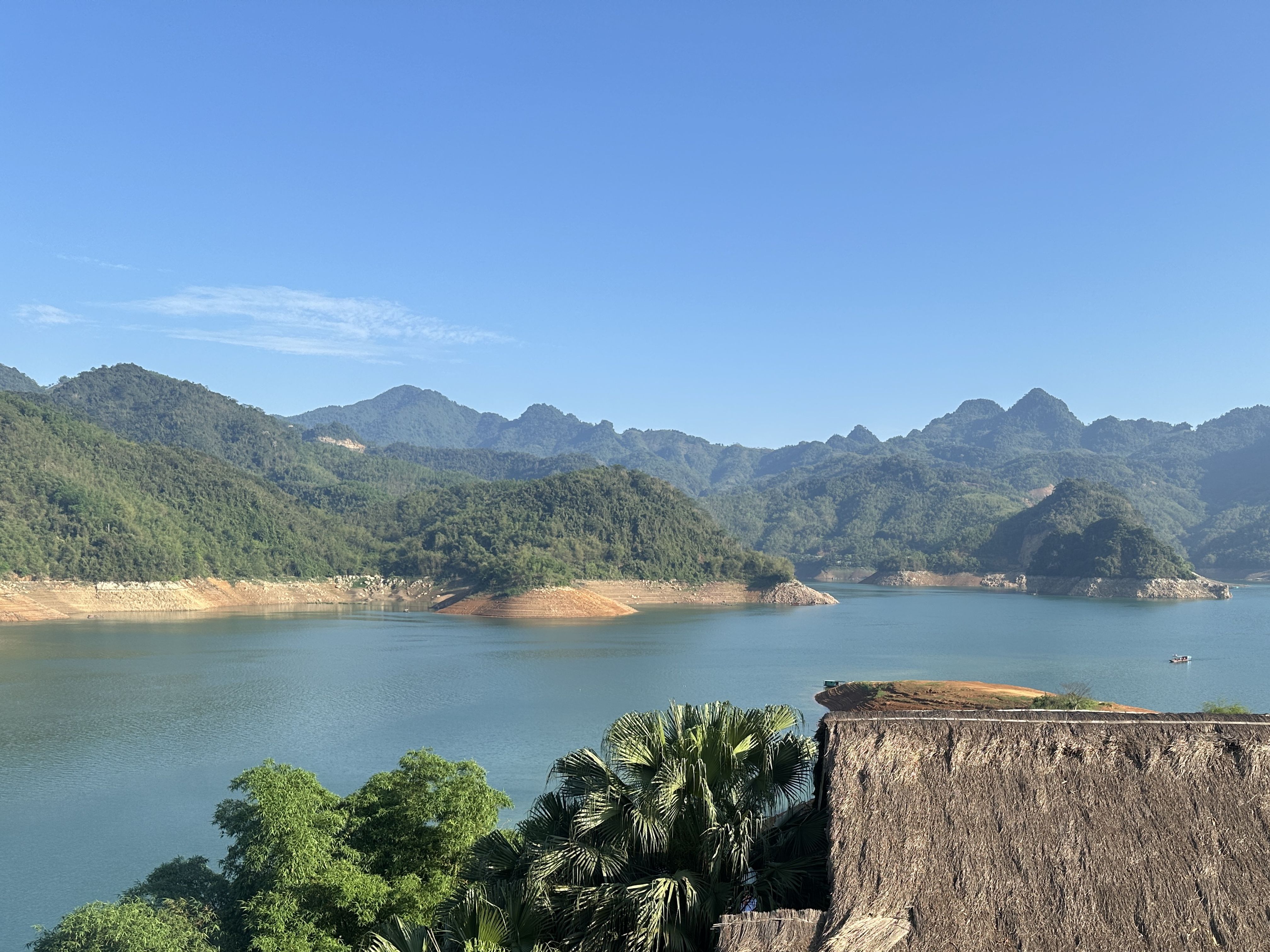 Hoa Binh Lake Mai Chau