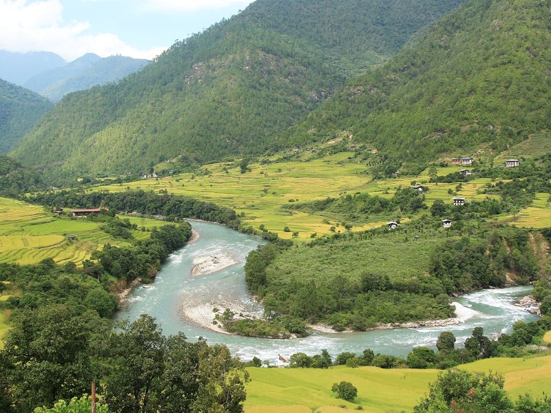 COMO Punakha Valley View