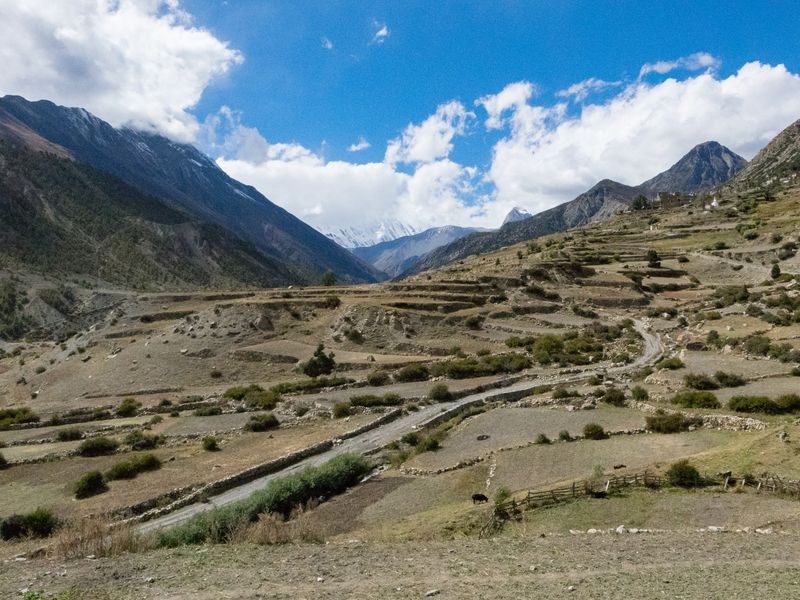 Nepal landscape