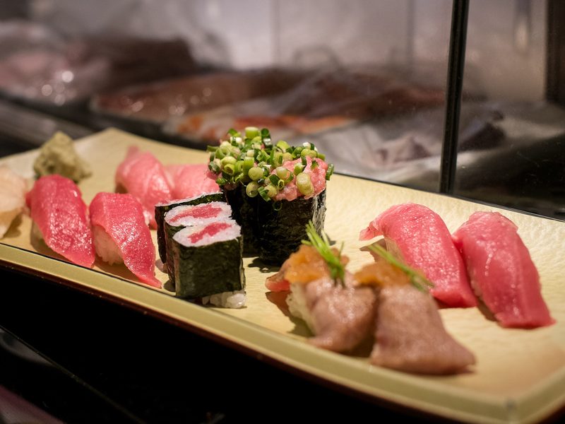 Sushi in Japan