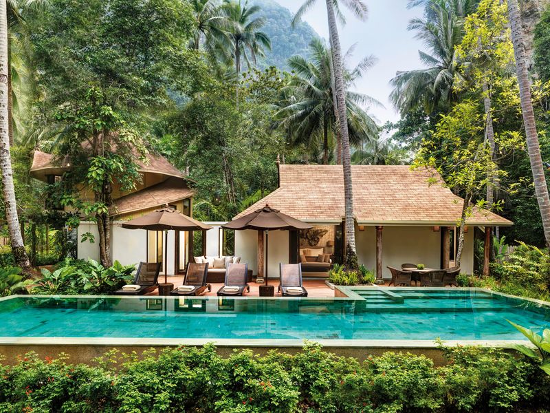 Rayavadee, Krabi