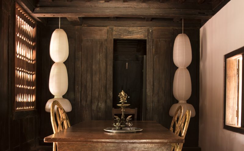 Cosy dining room