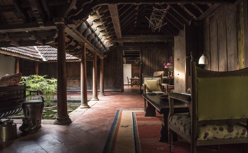 Traditional furnishings