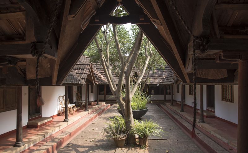 Traditional building