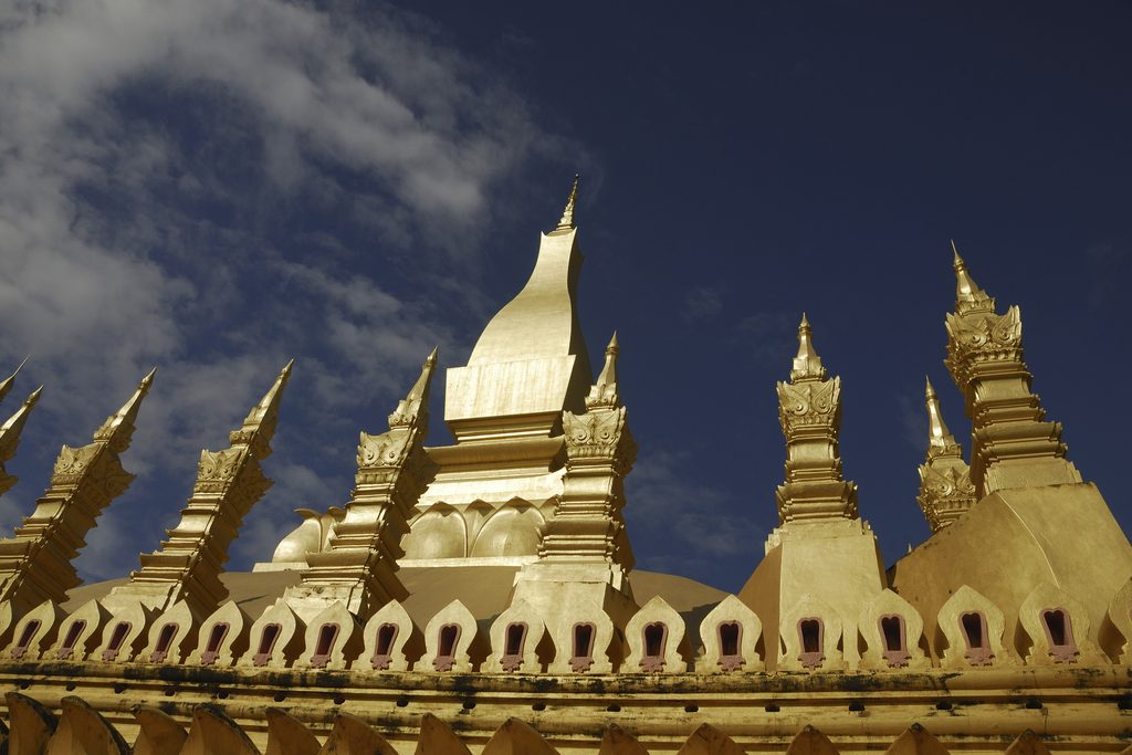 Traffic in Luang Prabang