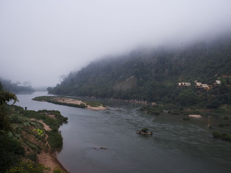 River and mountain
