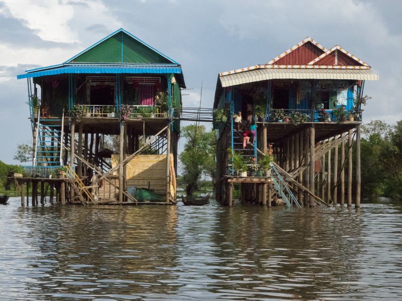 Tonle Sap Lake Cambodia