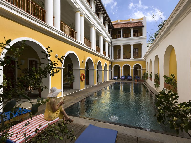 Palais De Mahe