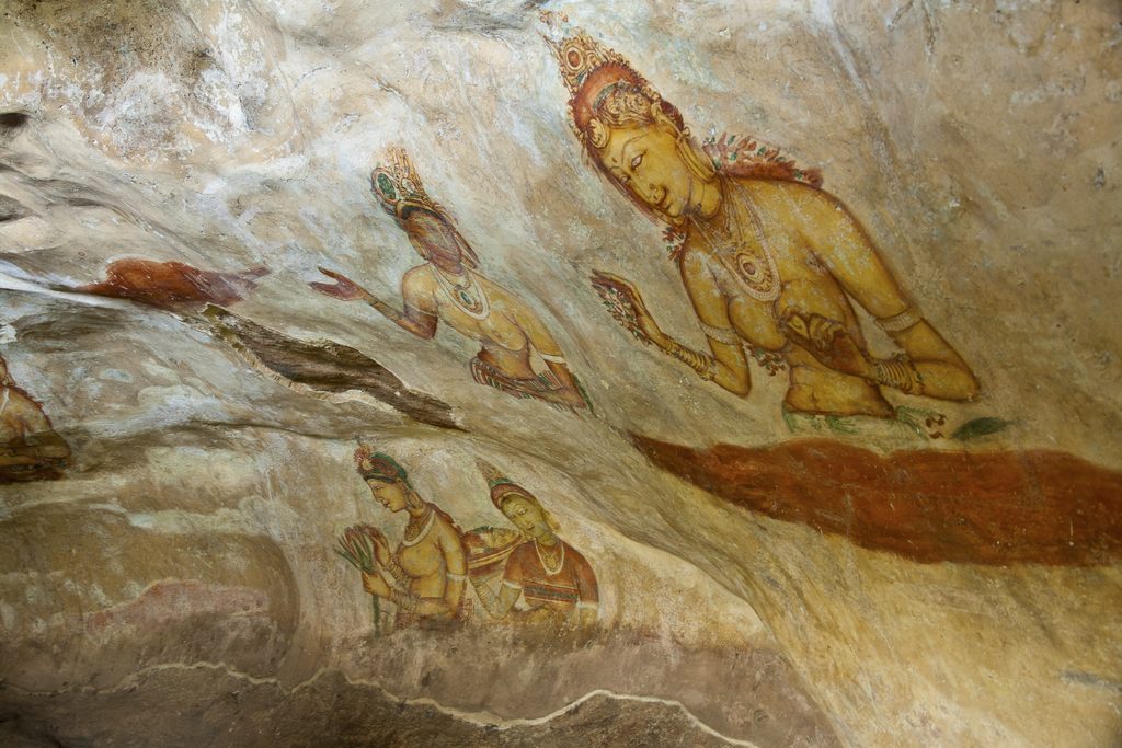 Dambulla cave temple