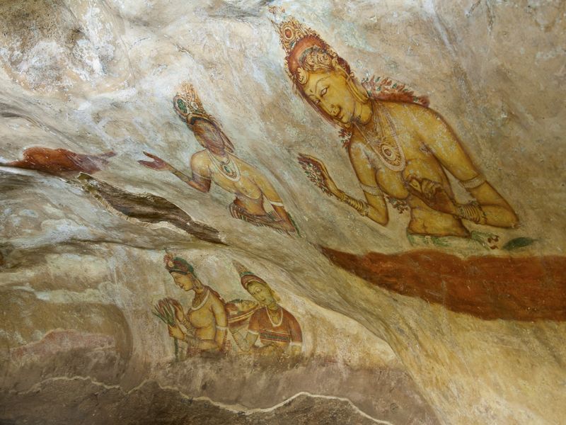 Dambulla cave temple