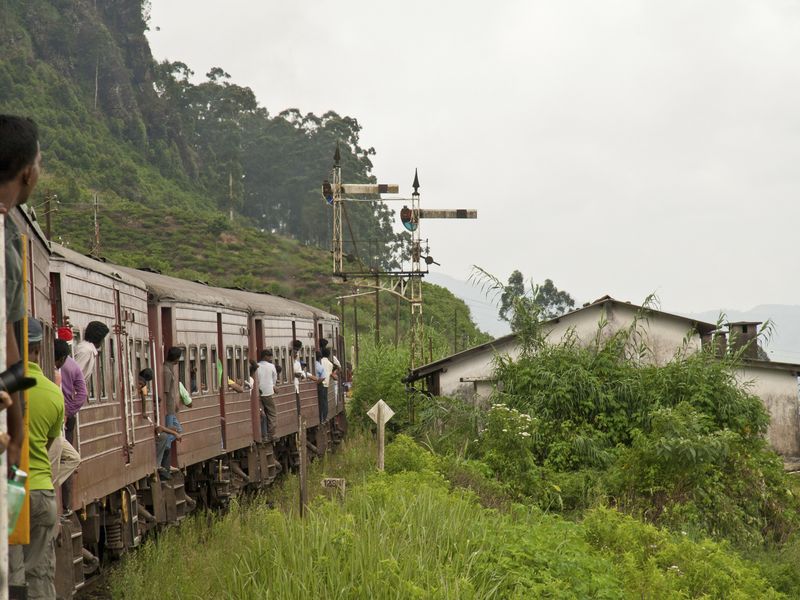 Sri Lanka's Tea Train