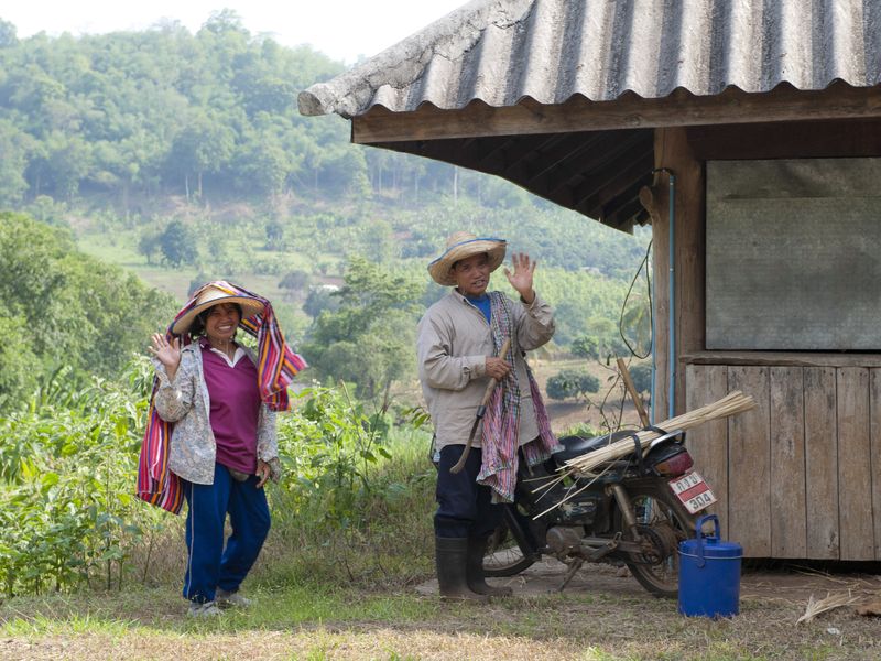 Chiang Mai villages