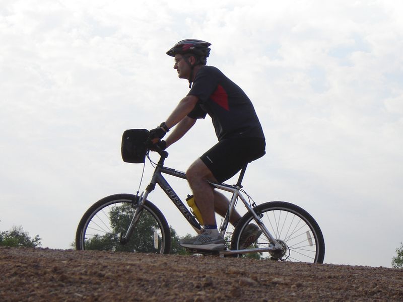 Cycling in Cambodia