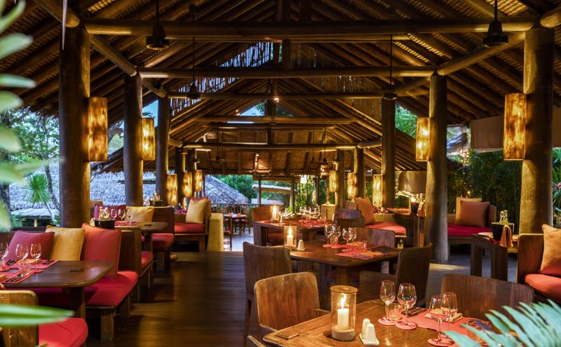 Living Room restaurant