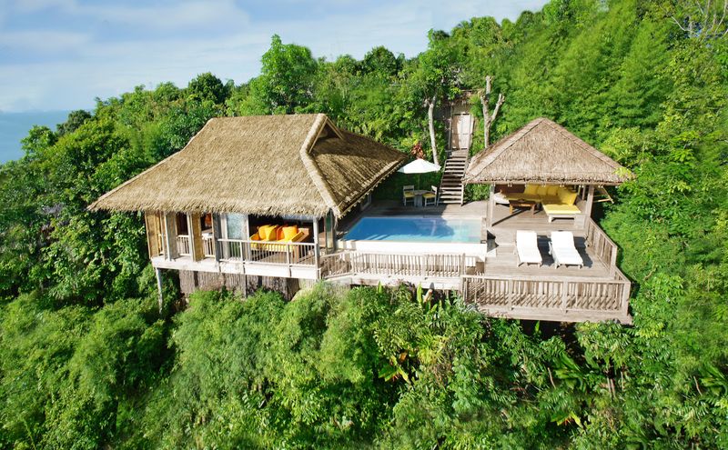 One bedroom pool villa