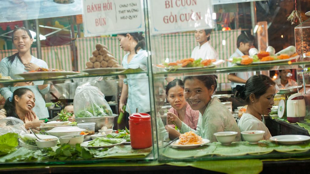 Ho chi minh city restaurant