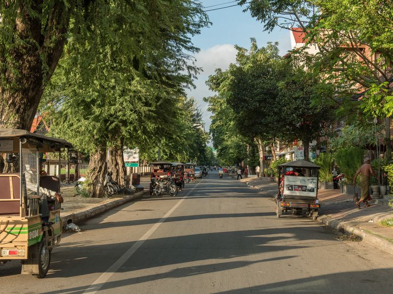 Phnom Penh street scene