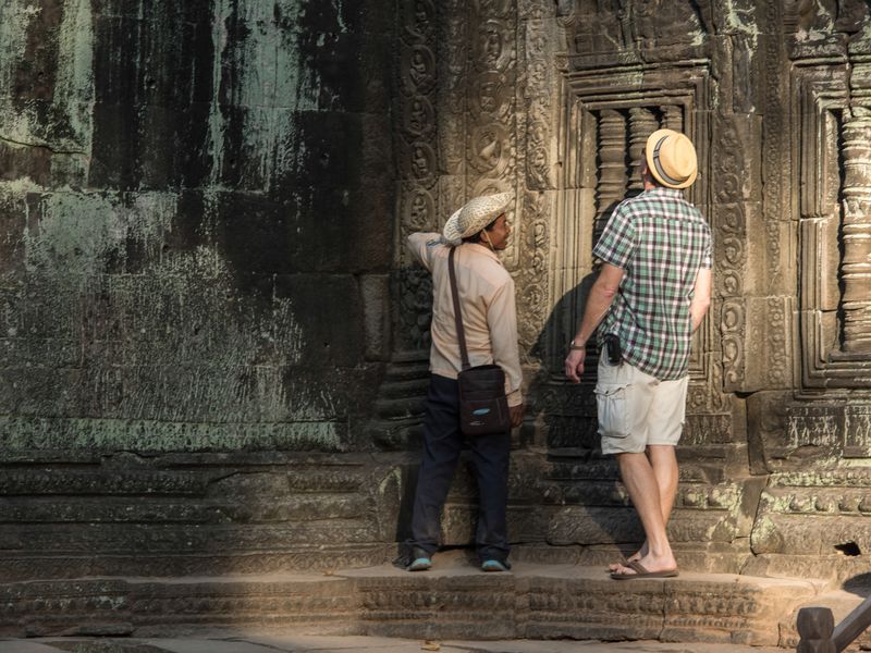 Angkor temples