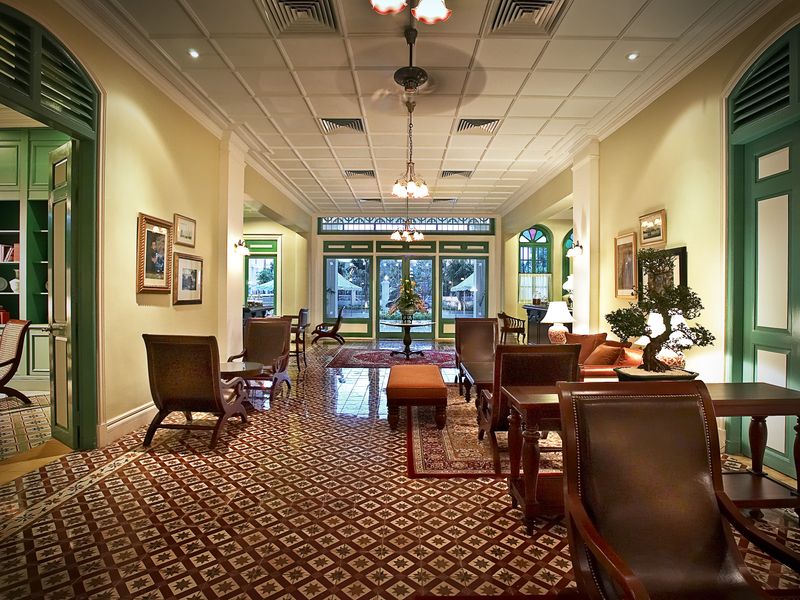 Lounge at Majestic Malacca